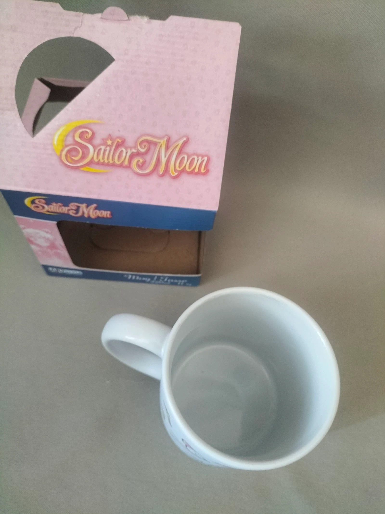 Sailor Moon Mug 320 ml | Manga | New | Luna & Artemis Chibi – photo 4